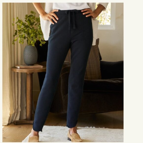 Frank & Eileen Christine Tulip Ankle Sweatpant - Size Small - VGUC - Picture 2 of 4